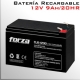 Batería Recargable 12V-9A Forza compatible UPS Forza y APC Series
