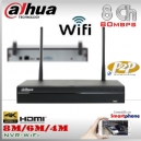 DHI-NVR2108HS-W-4KS2 - NVR 8Ch WIFI 4K 8M HDMI VGA Satax1 Dahua