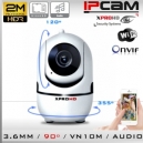 IP2MW6004 - Cámara WiFi SmartHome FullHD Movimiento Audio y Micrófono App P6S