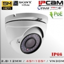 IP5M-3661 DomeCam XPROHD 5M@21F 2.8-12mm Onvif 2.0 PoE Sensor SONY IMX335