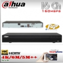 DHI-NVR4216-4KS2L - NVR 16Ch 4K HDMI VGA Satax2 SMD PLUS Dahua