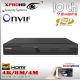 NVR9110 - NVR 10Ch 4K 8M 4M HDMI 4K | VGA 2M Satax2 (28TB) XPROHD