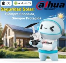 Camaras Solares 4G y WiFi - Dahua
