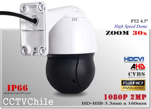 Camara Hibrida CVI AHD TVI CVBS PTZCam XPROHD - Sensor SONY 720p - SONY 1080p - Antivandalica - Vandalproof - IP66 - IP67 - IK10 - Vandalproof - Weatherproof - ZOOM - 20x - 22x - 30x - 26x