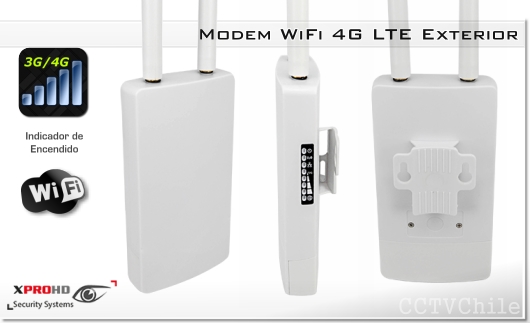 Router WiFi 3G 4G LTE Exterior - WiFi Rural y Domiciliario Entel Claro  Movistar